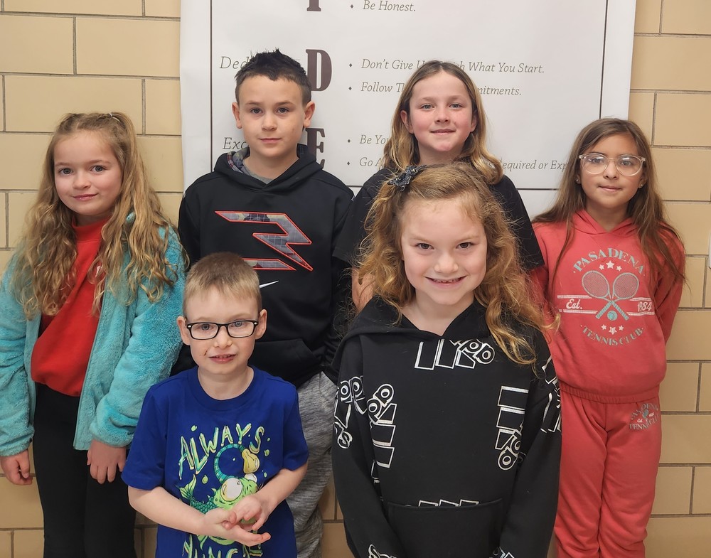 January 2023 Star Students!